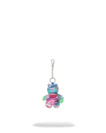 Sprayground Portachiavi Y2K Shark Bear Keychain - immagine 3