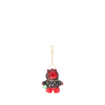Sprayground Portachiavi Diablo Scribble Bear Keychain