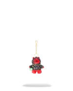 Sprayground Portachiavi Diablo Scribble Bear Keychain