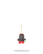 Sprayground Portachiavi Diablo Scribble Bear Keychain - immagine 3