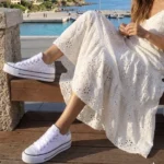 Platform Low Pizzo Glitter Gioiello - immagine 2