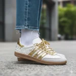 Adidas Samba Pytho White Gold - immagine 2