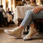 All Star hi Runaways Gold - immagine 2