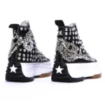 Platform Hike Hi Wollstonecraft Nero - immagine 4