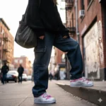 Nike Air Force One Dirty Fluo Fuxia Cover - immagine 2