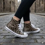 All Star Hi Black Animalier - immagine 2