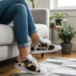 Adidas Stan Smith Mucca Animalier Glitter - immagine 2