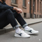 Diadora Game Low Dark Full Studs - immagine 2