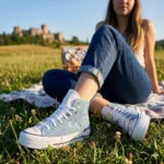 Platform Hi Denim Drip - immagine 2