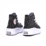 Platform Hi Move Black Glitter Kid - immagine 3