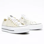 Platform Low Gold Pytho - immagine 2