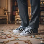 Adidas Superstar Denim Camo - immagine 2
