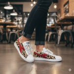 Diadora Game Low Savage Red - immagine 2