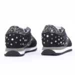 Saucony Jazz Black Glitter Argento Mixed - immagine 3