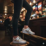 Nike Court Dirty Gold Glitter - immagine 2