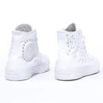 All Star Hi Monocromo Strass Perle - immagine 3
