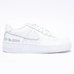 Nike Air Force One Swoosh Perle Scritta - immagine 4