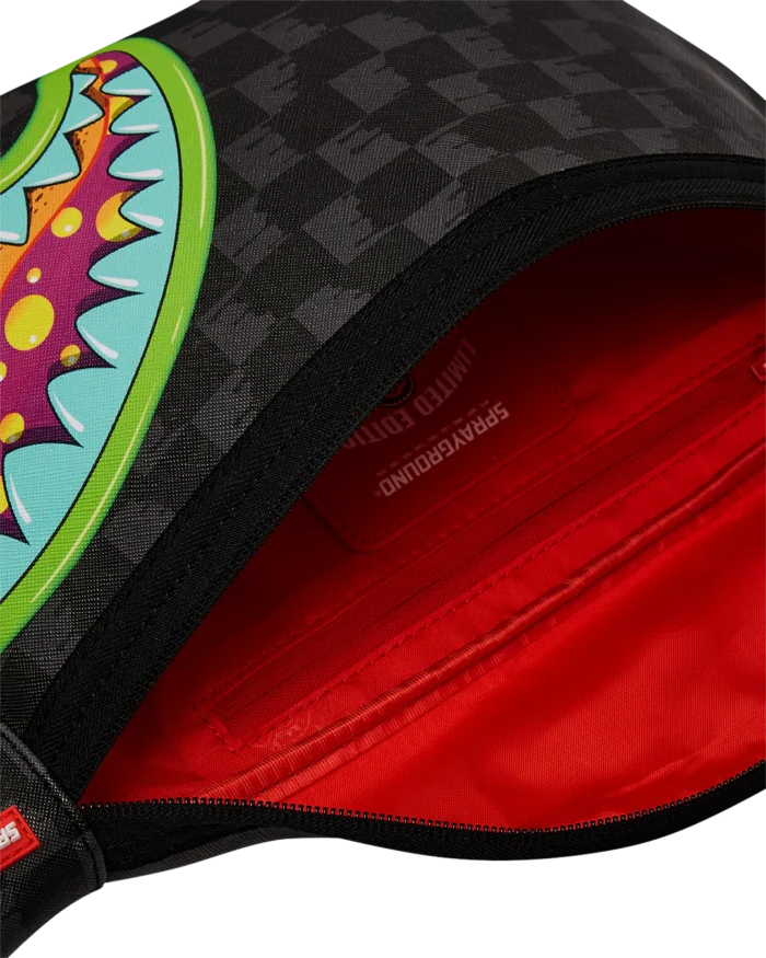 Sprayground Marsupio Slime Takeover Crossbody - immagine 7