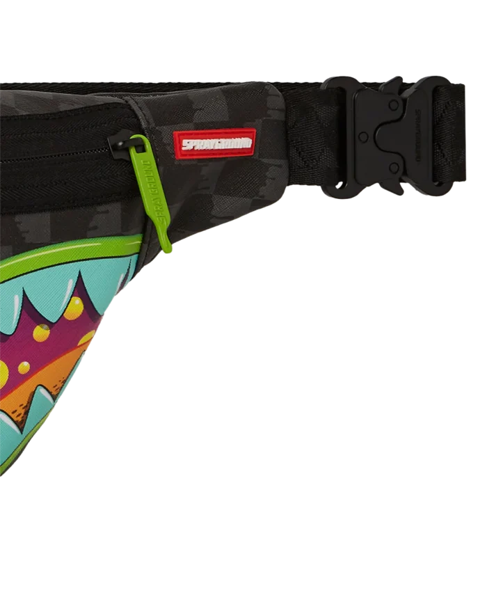 Sprayground Marsupio Slime Takeover Crossbody - immagine 5