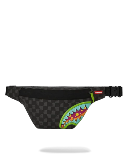 Sprayground Marsupio Slime Takeover Crossbody