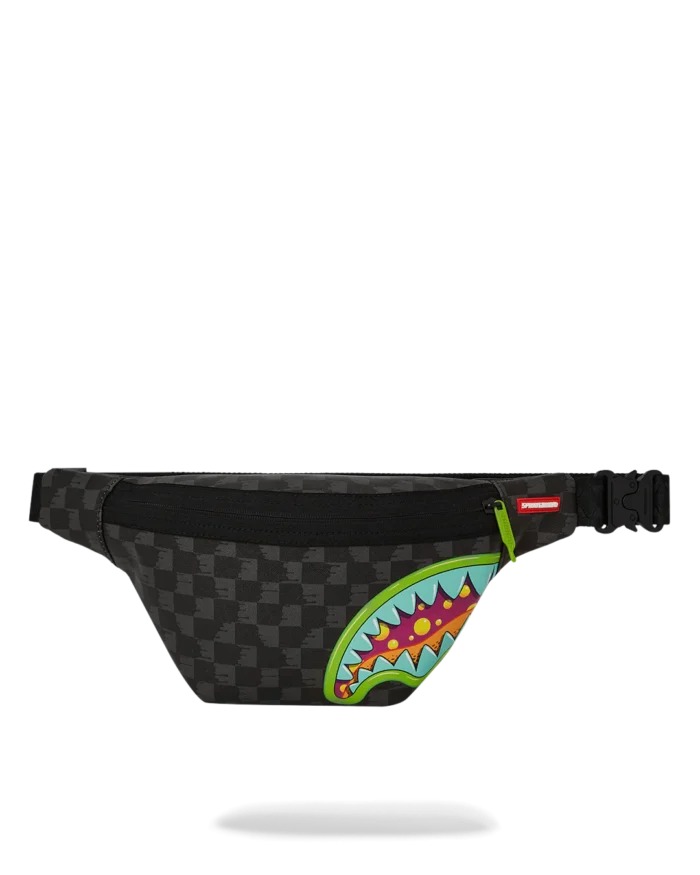 Sprayground Marsupio Slime Takeover Crossbody - immagine 1