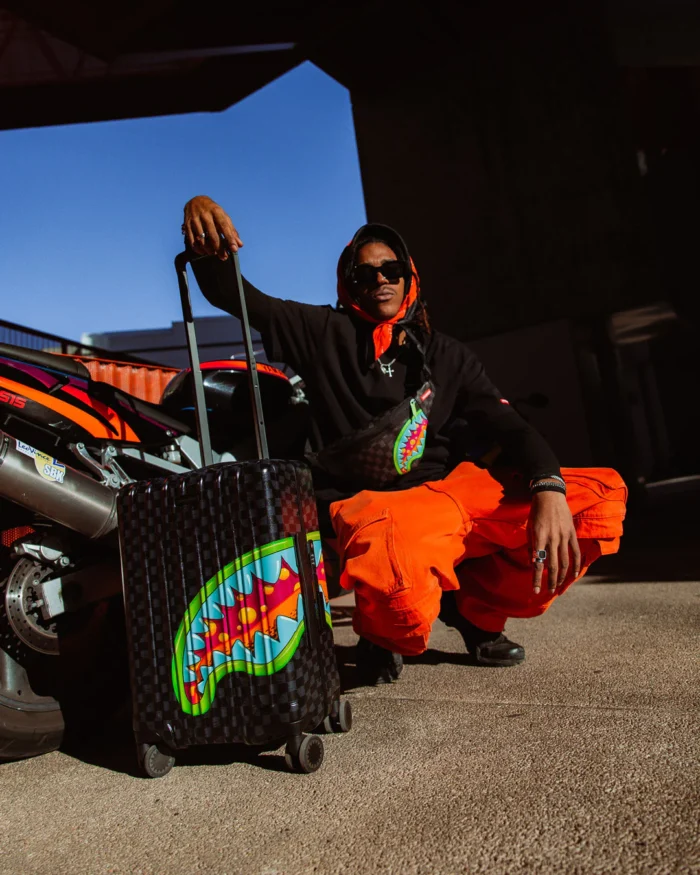 Sprayground Marsupio Slime Takeover Crossbody - immagine 6