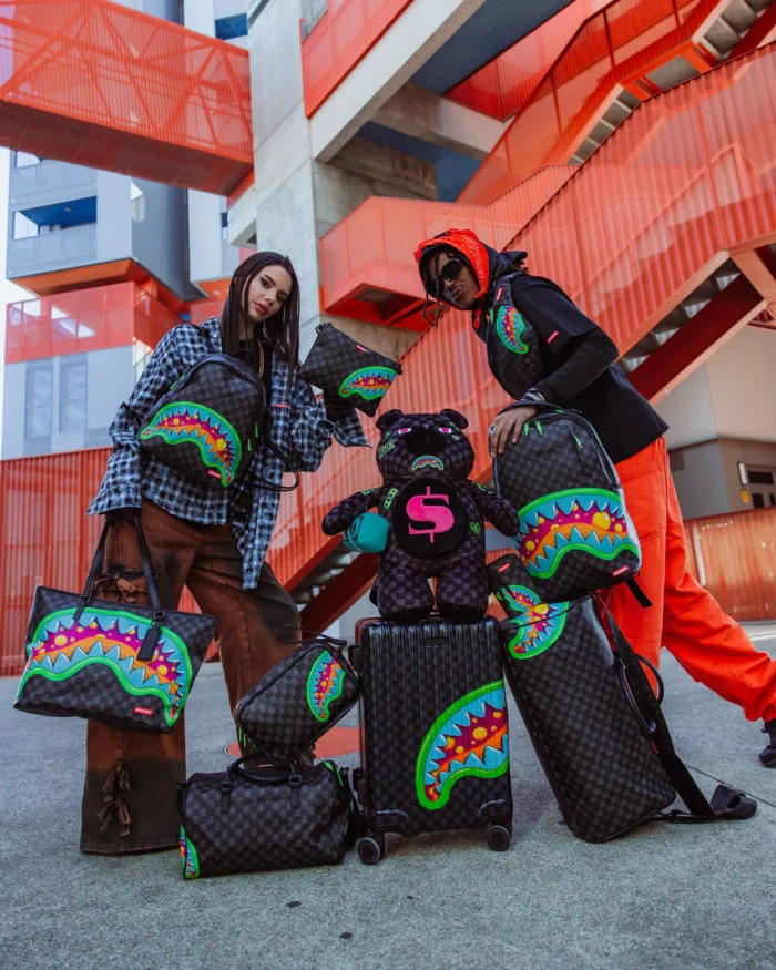 Sprayground Marsupio Slime Takeover Crossbody - immagine 9