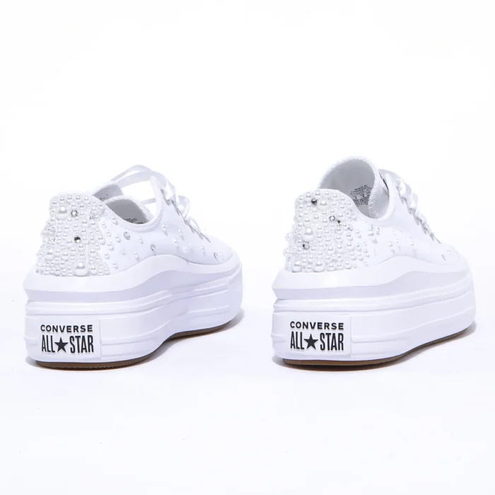 Platform Low Move Mono Strass Perle - immagine 3