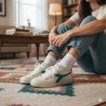Diadora Game Low Lime Green Swoosh - immagine 2