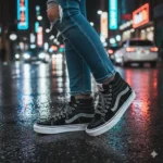 Vans Sk8 Hi Runaways Silver - immagine 2