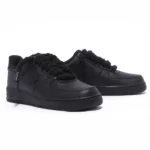Nike Air Force One Black Rope - immagine 2