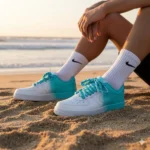 Nike Air Force One Spray Sea Rope - immagine 2