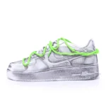 Nike Air Force One Dirty Fluo Green Cover