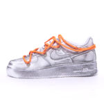 Nike Air Force One Dirty Fluo Orange Cover