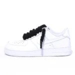 Nike Air Force One Black Rope