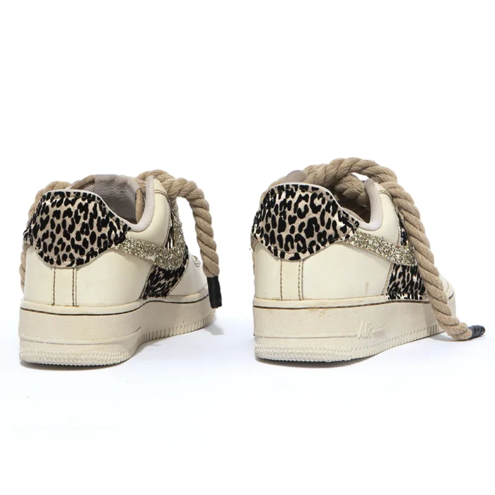 Nike Air Force One Coffee Cheetah Rope - immagine 3