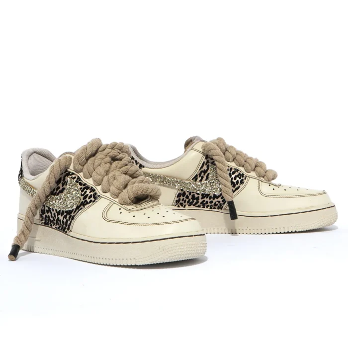 Nike Air Force One Coffee Cheetah Rope - immagine 2