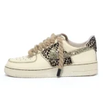 Nike Air Force One Coffee Cheetah Rope