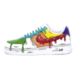 Nike Air Force One Cosplay Creepy