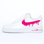 Nike Air Force One Cosplay Fuxia Drip