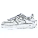 Nike Air Force One Cosplay Dirty Laces