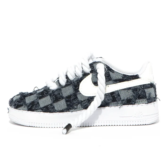 Nike Air Force One Denim Destroy Rope - immagine 2