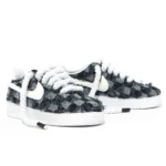 Nike Air Force One Denim Destroy Rope