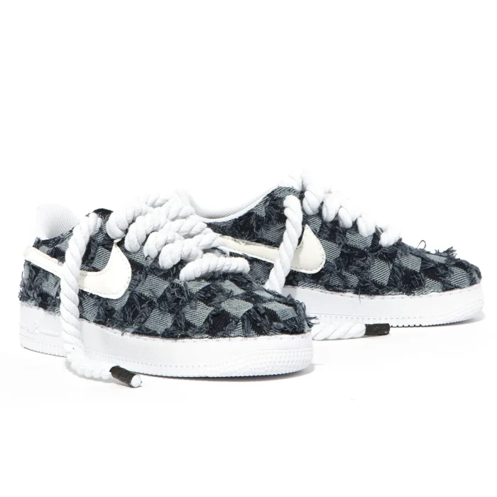 Nike Air Force One Denim Destroy Rope - immagine 1