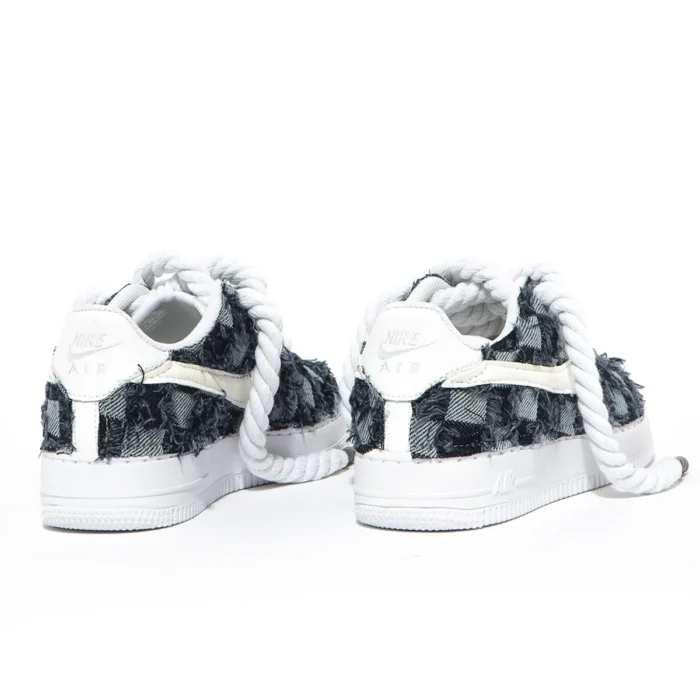 Nike Air Force One Denim Destroy Rope - immagine 3