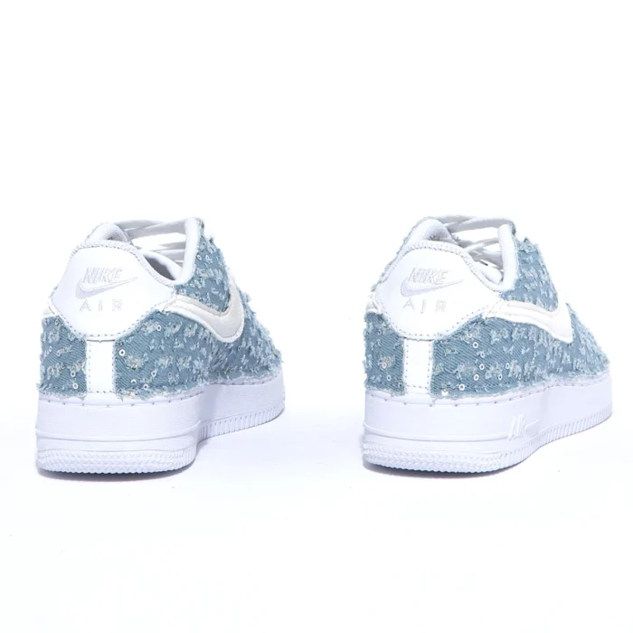 Nike Air Force One Denim Paillettes - immagine 3