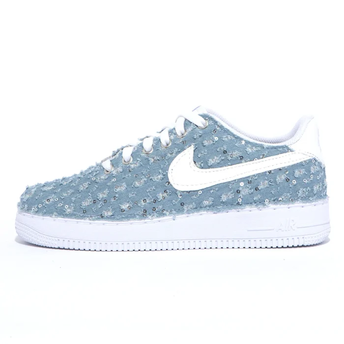 Nike Air Force One Denim Paillettes - immagine 1