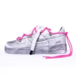 Nike Air Force One Dirty Fuxia Rope