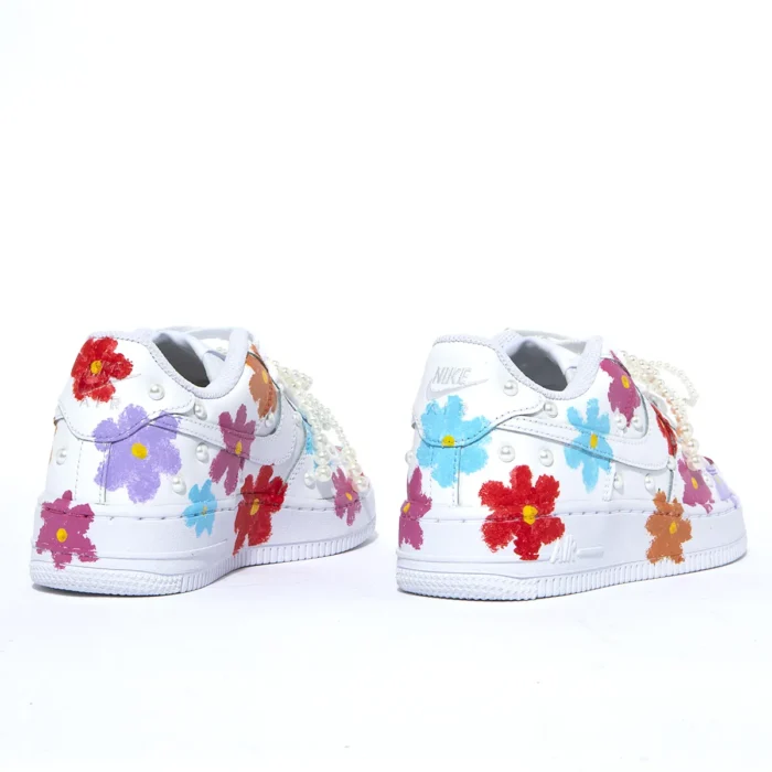 Nike Air Force One Fiori Perle - immagine 3