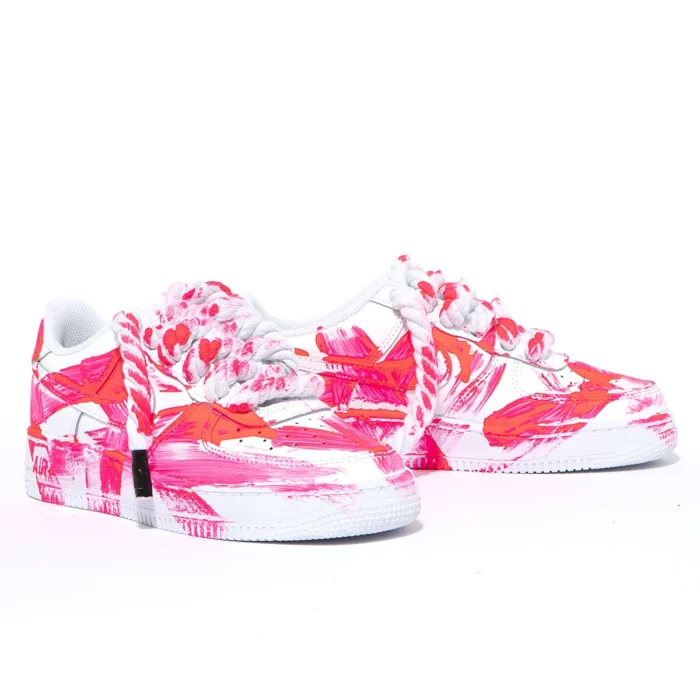 Nike Air Force One Paint Fuxia Rope - immagine 2